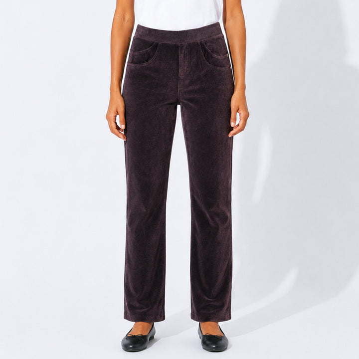 Black Corduroy Pants