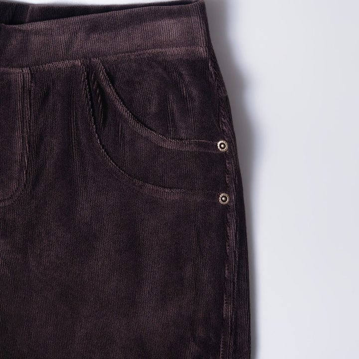 Black Corduroy Pants