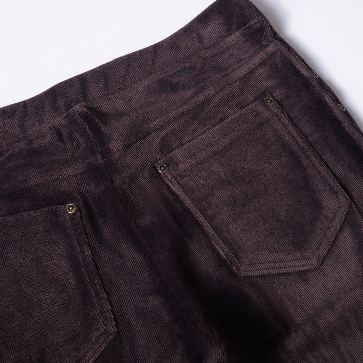 Black Corduroy Pants
