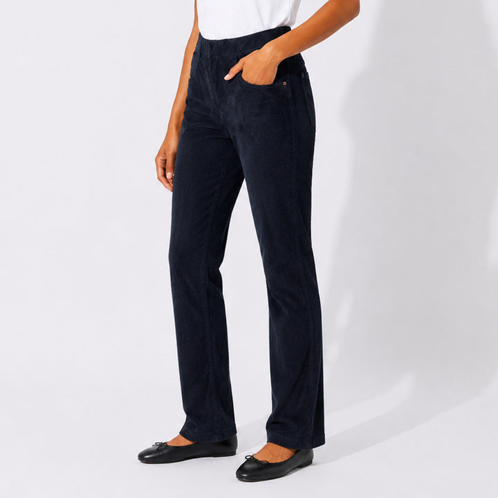 Black Corduroy Pants