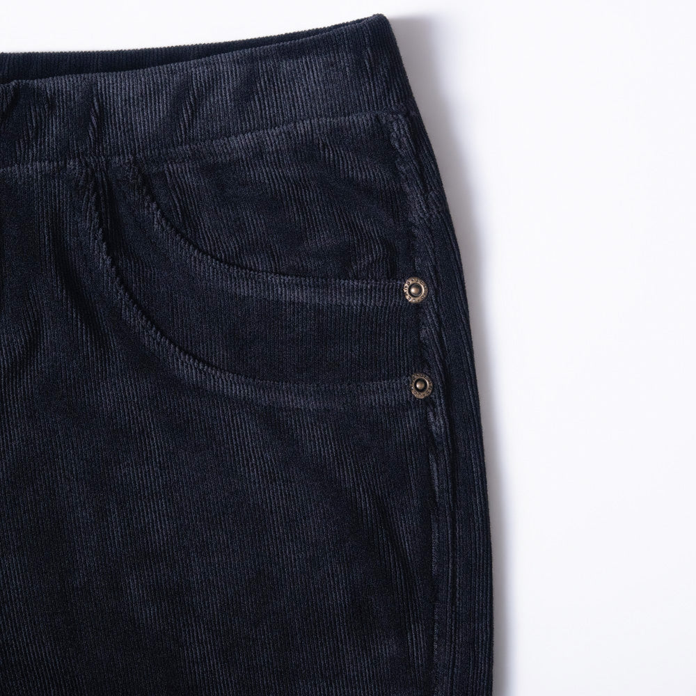 Black Corduroy Pants