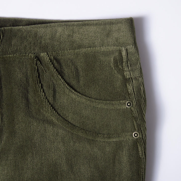 Olive Corduroy Pants