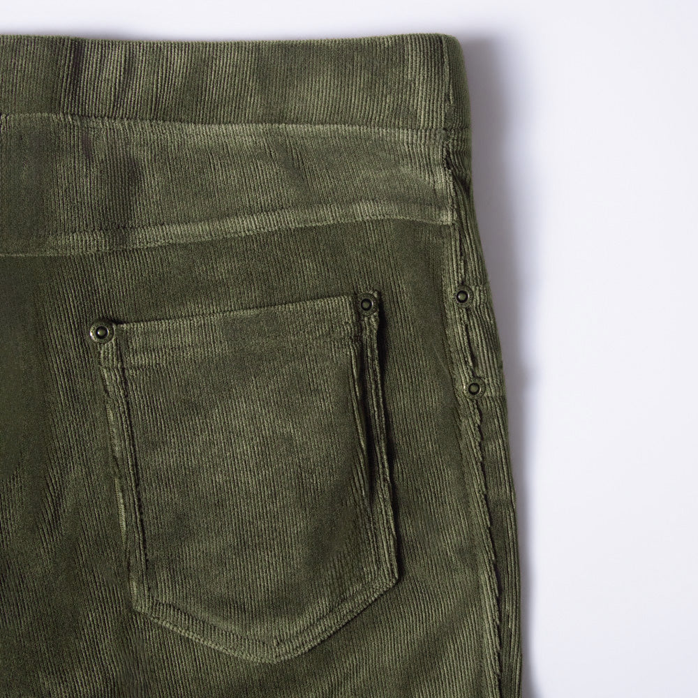 Olive Corduroy Pants