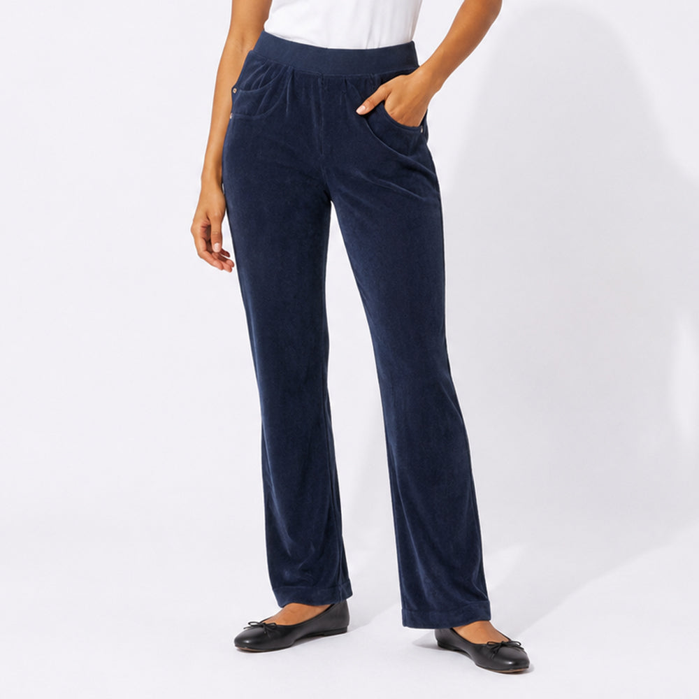 Navy Blue Corduroy Pants