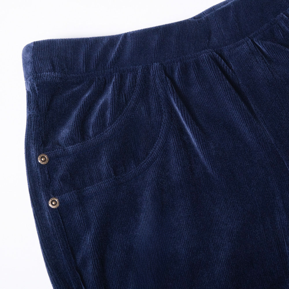 Navy Blue Corduroy Pants