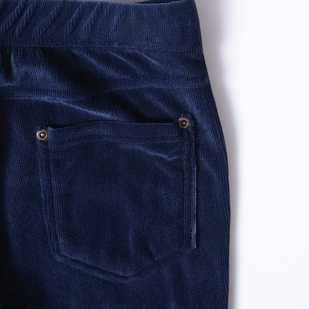 Navy Blue Corduroy Pants