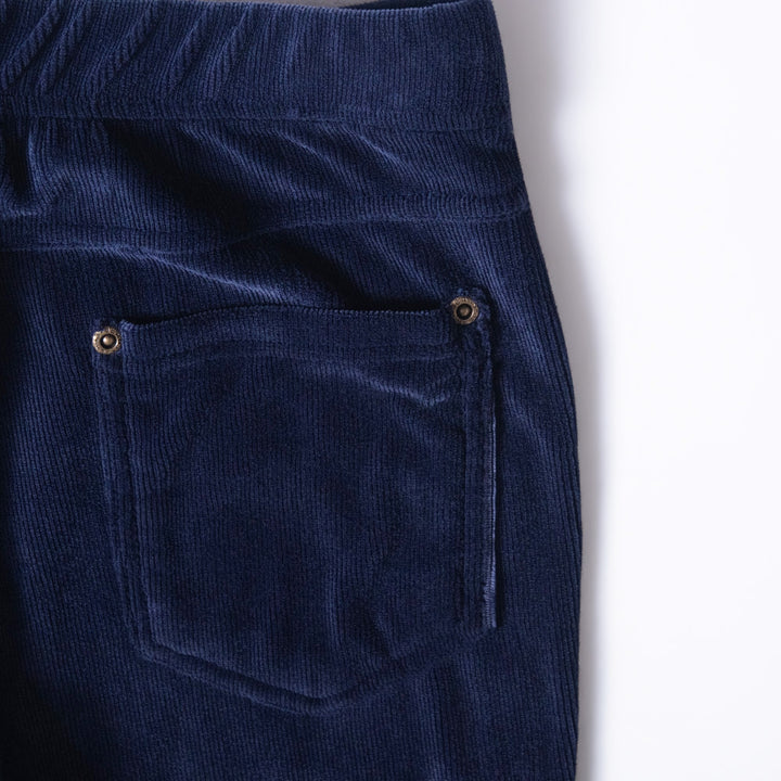 Navy Blue Corduroy Pants