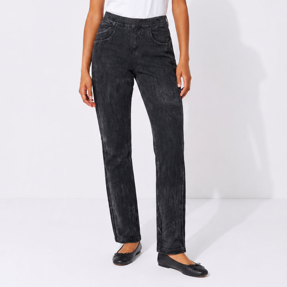 Dark Grey Corduroy Pants