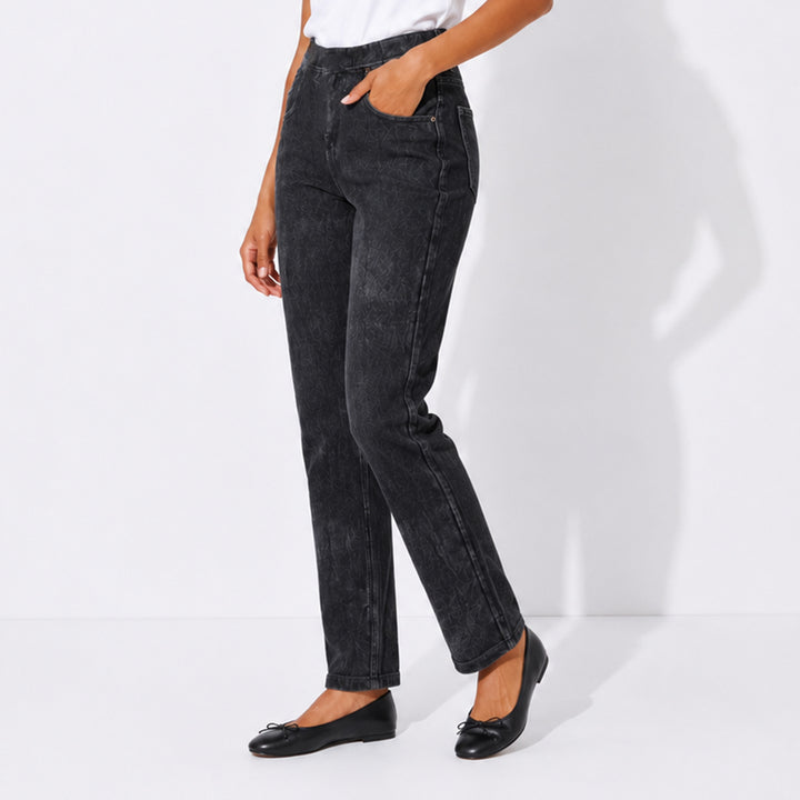 Dark Grey Corduroy Pants