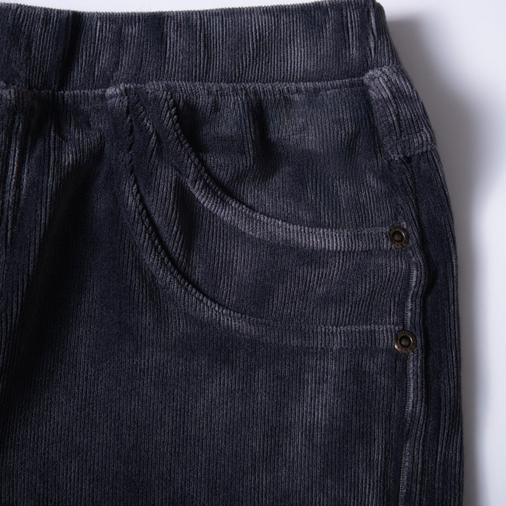 Dark Grey Corduroy Pants