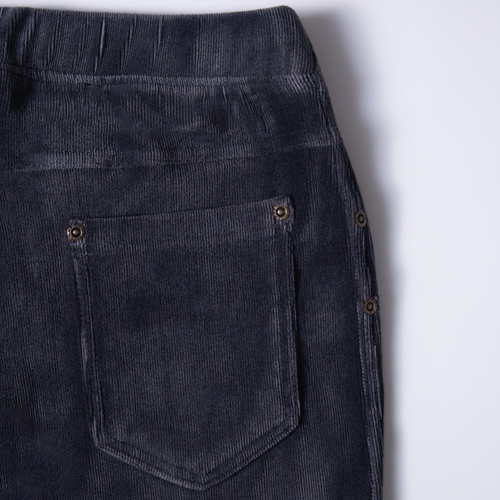 Dark Grey Corduroy Pants