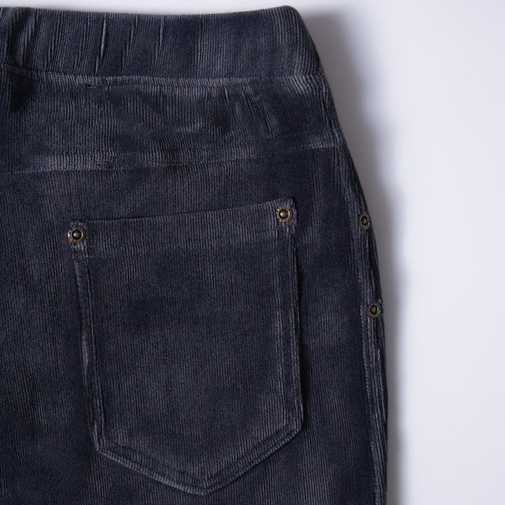 Dark Grey Corduroy Pants