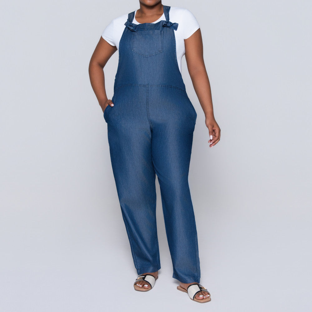 Denim Jumpsuit