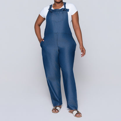 Denim Jumpsuit