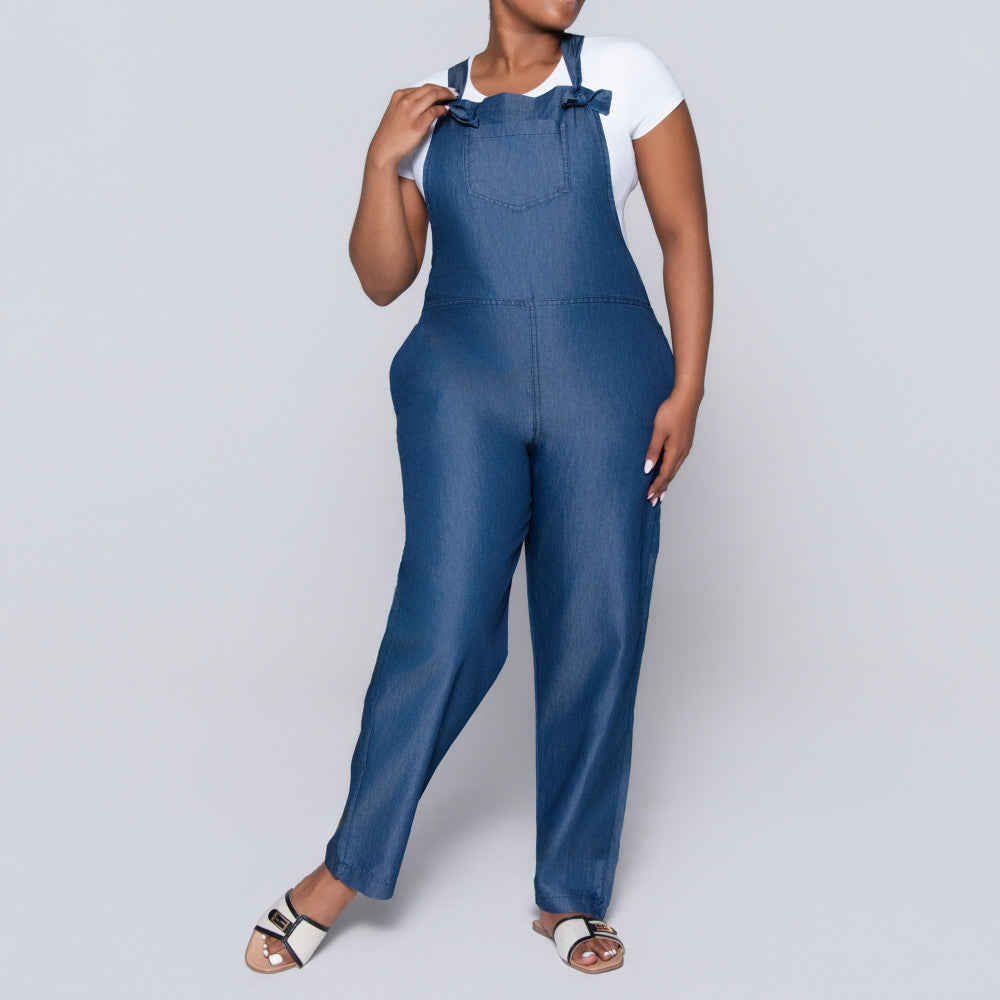 Denim Jumpsuit