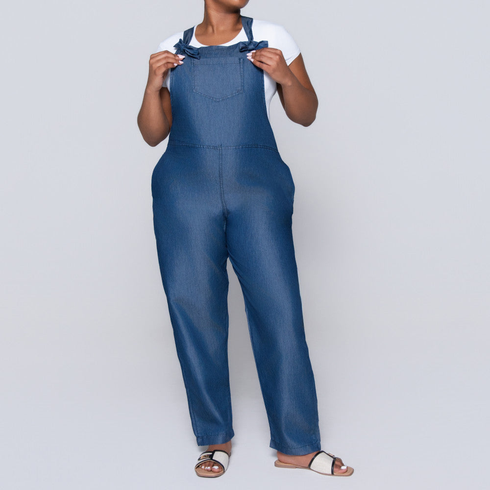 Denim Jumpsuit