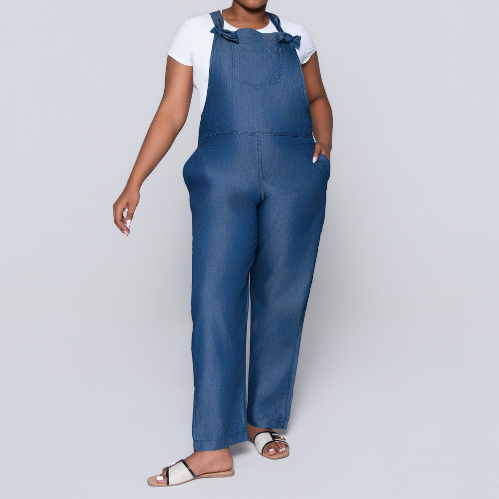 Denim Jumpsuit