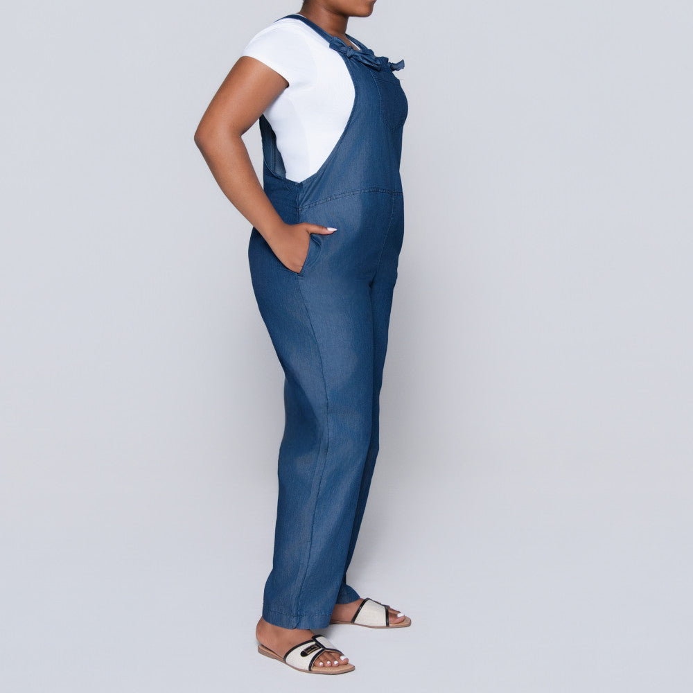 Denim Jumpsuit