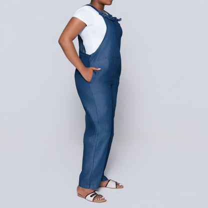Denim Jumpsuit