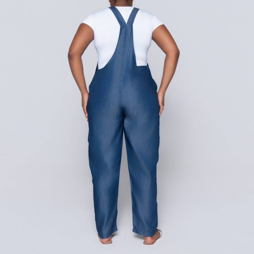 Denim Jumpsuit