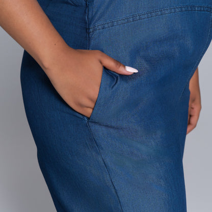 Denim Jumpsuit