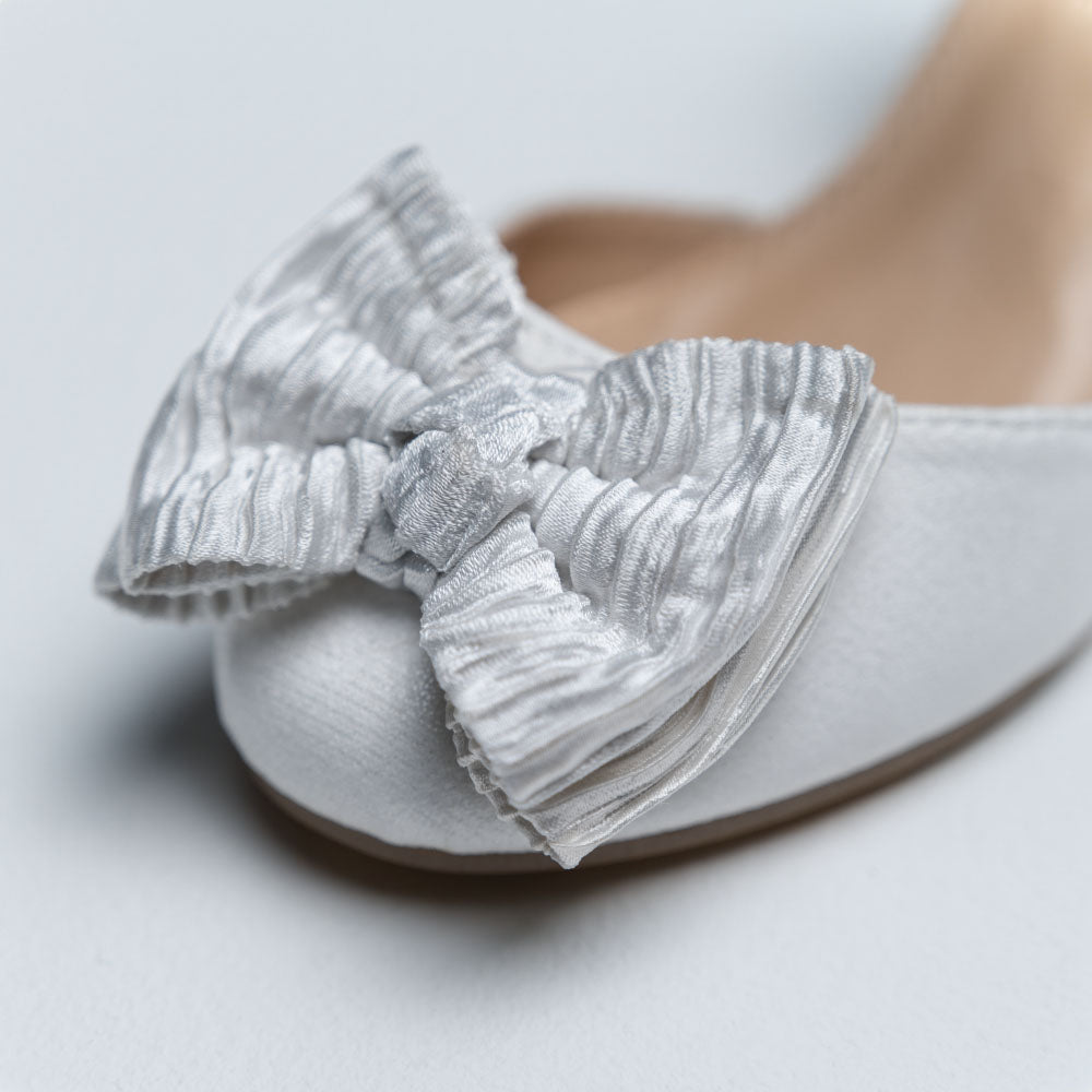 Girls Bow Edit Party Shoes