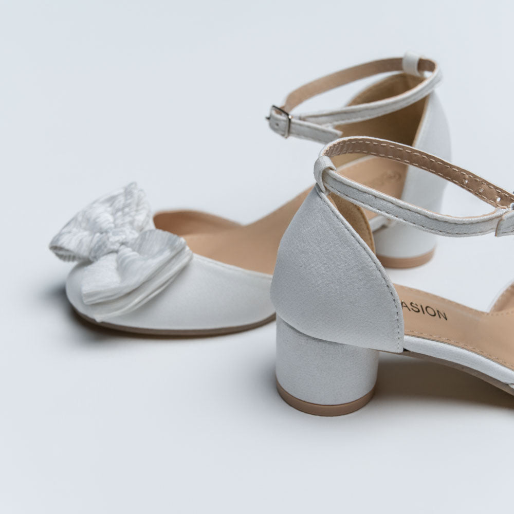 Girls Bow Edit Party Shoes