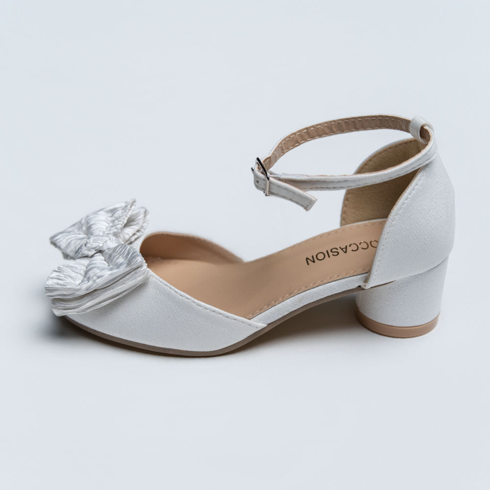 Girls Bow Edit Party Shoes