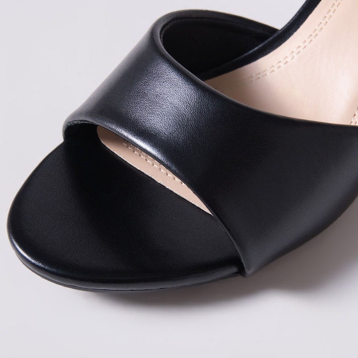 Ladies Black Kitten Heels
