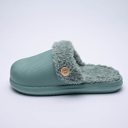 Ladies Sage Inner Fur Birkie Sandals
