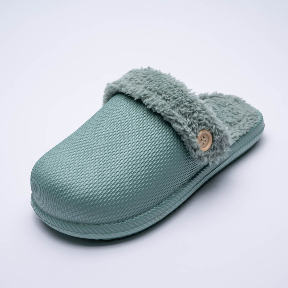 Ladies Sage Inner Fur Birkie Sandals