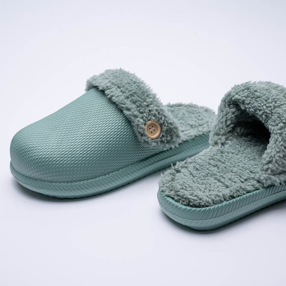 Ladies Sage Inner Fur Birkie Sandals