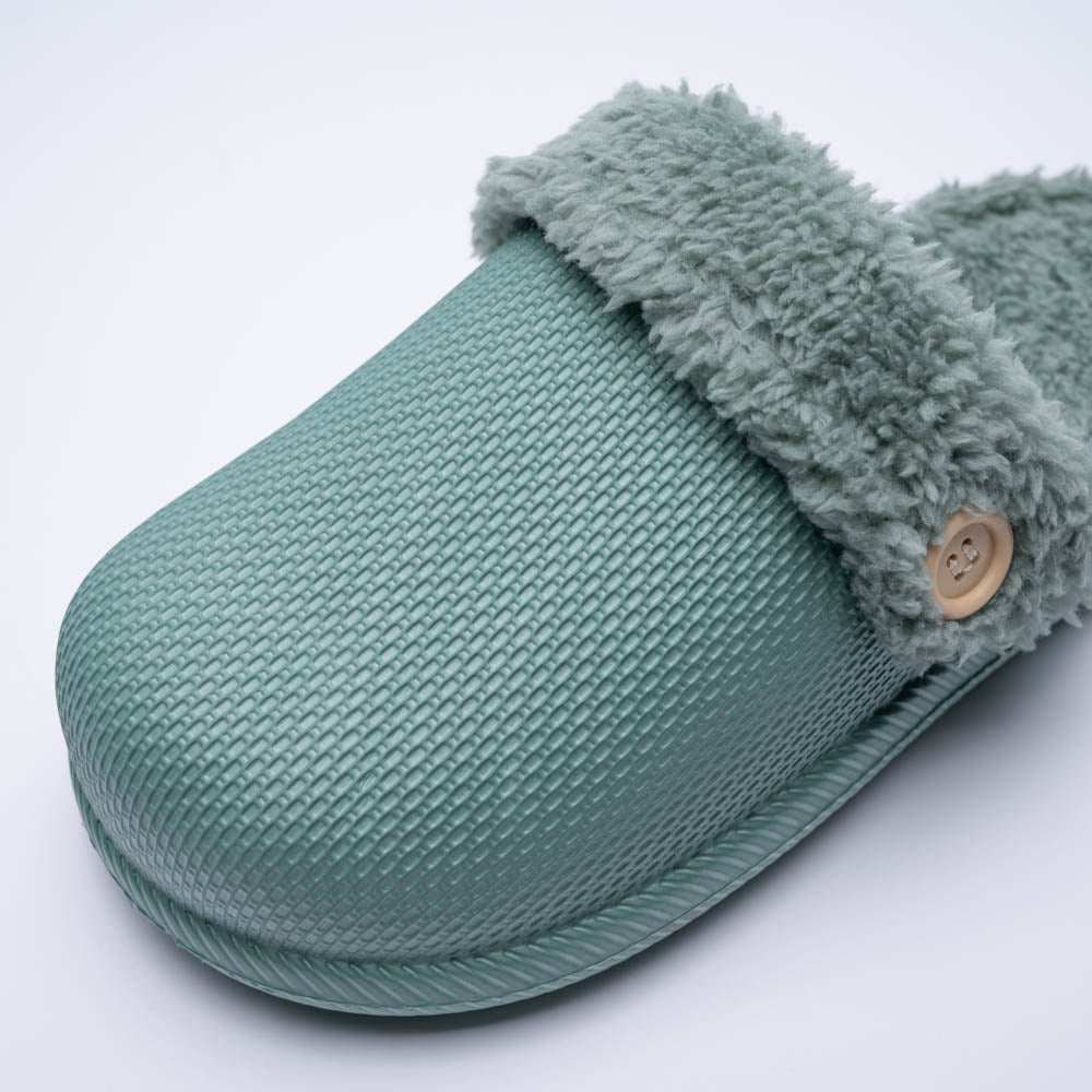 Ladies Sage Inner Fur Birkie Sandals