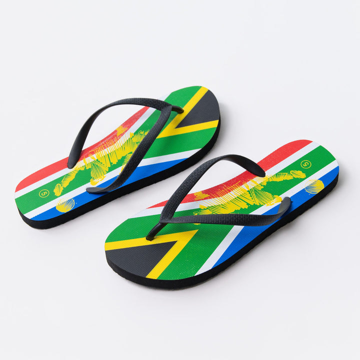 Ladies Supporter Merchandise Flip Flops