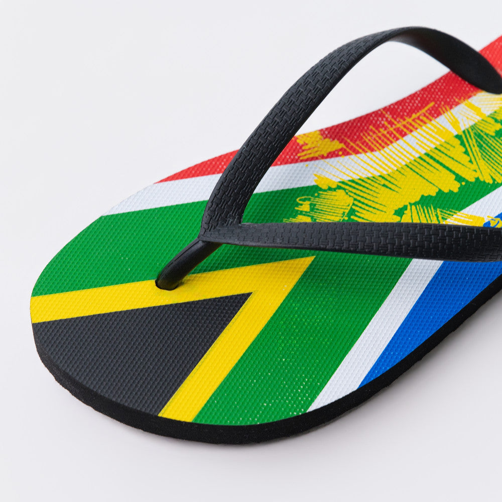 Ladies Supporter Merchandise Flip Flops
