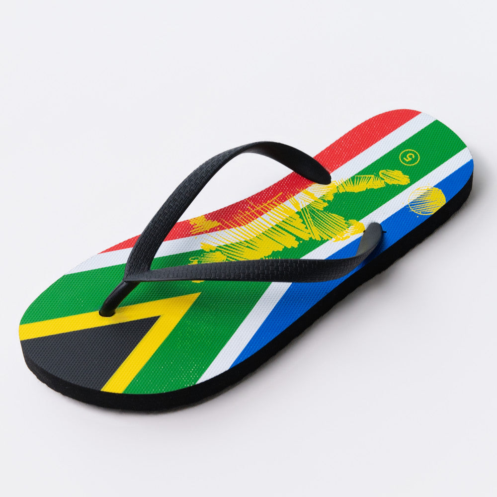 Ladies Supporter Merchandise Flip Flops