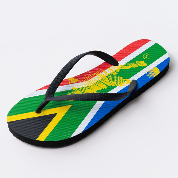 Ladies Supporter Merchandise Flip Flops