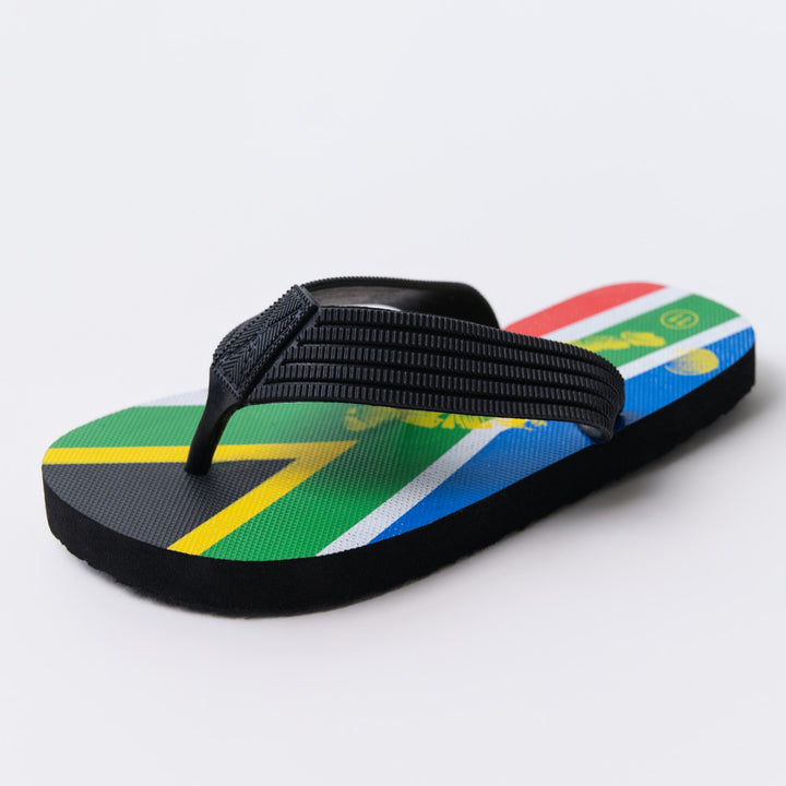Kids Supporter Merchandise Flip Flops