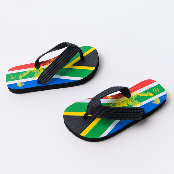 Kids Supporter Merchandise Flip Flops