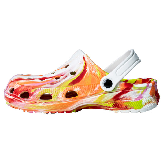 Ladies Tie Dye Sliders