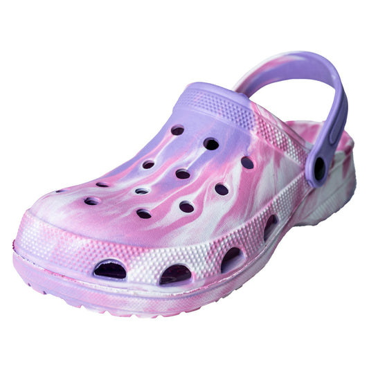 Ladies Tie Dye Sliders