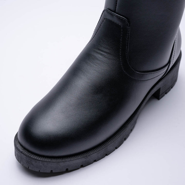 Black Ankle Boots
