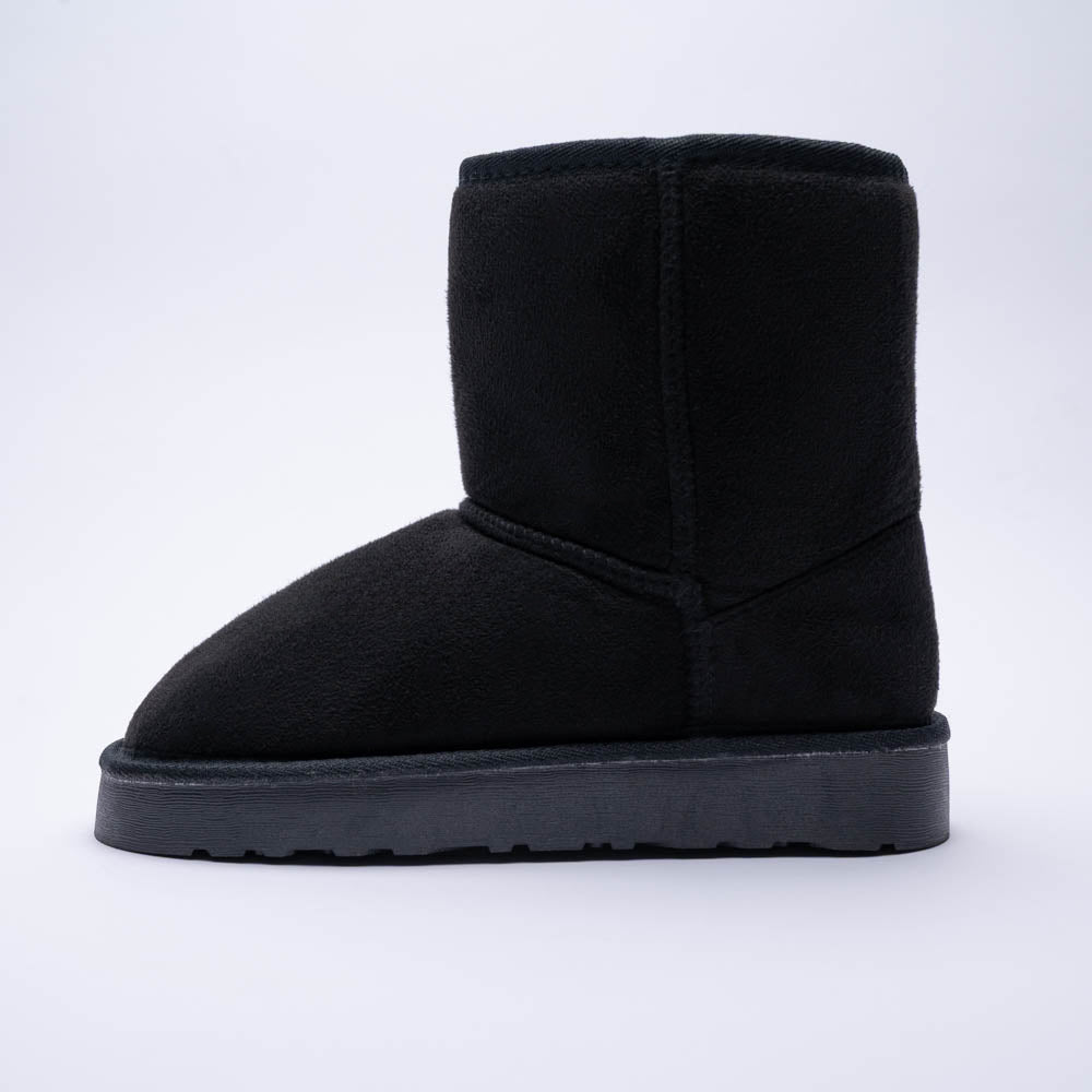 Ladies Chunky Black Boots
