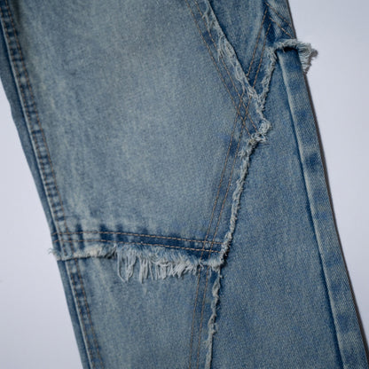 Girls Star Edit Cargo Jeans