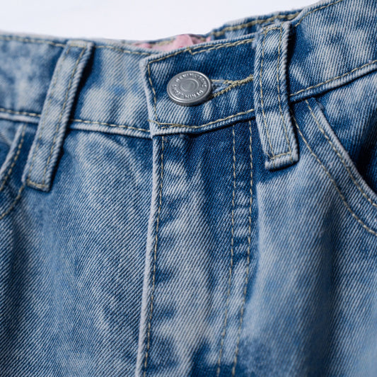 Girls Star Edit Cargo Jeans