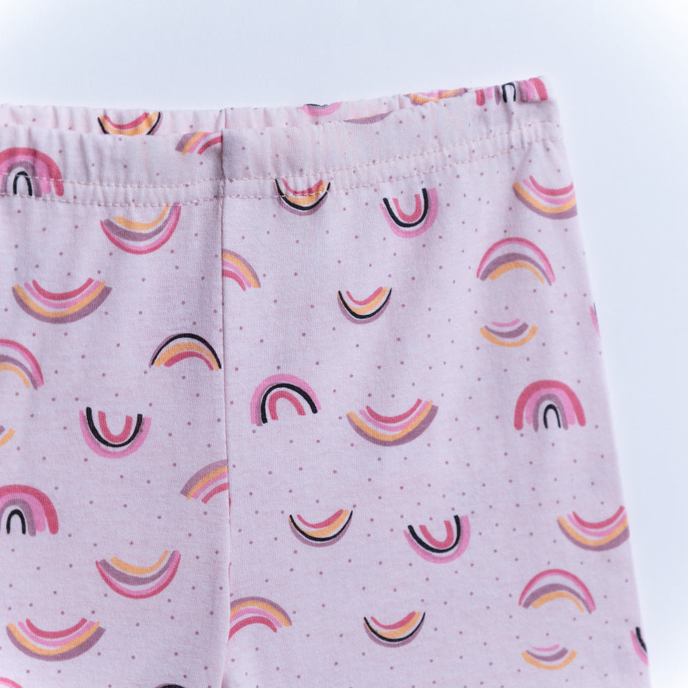 Girls Shorty Pyjamas Set