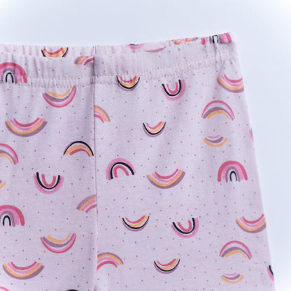 Girls Shorty Pyjamas Set