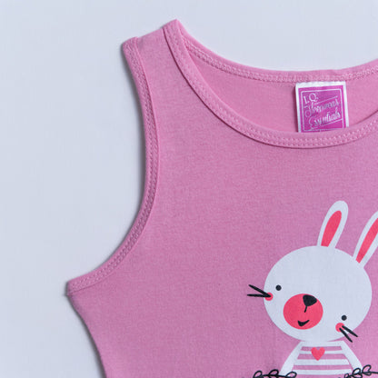 Girls Shorty Pyjamas Set
