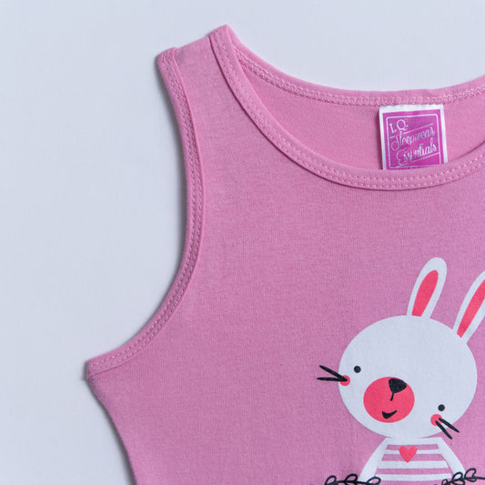 Girls Shorty Pyjamas Set