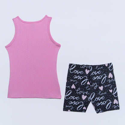 Girls Shorty Pyjamas